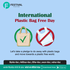 Create a Plastic-Free World: Join Us for International Plastic Bag Free Day with Festival Poster App!


Make a difference this International Plastic Bag Free Day. Use the Festival Poster App to create posters that inspire change towards a plastic-free future. Download the Festival Poster App to access a wealth of creative tools for all your poster design needs.

https://play.google.com/store/apps/details?id=com.festivalposter.android&hl=en?utm_source=Seo&utm_medium=imagesubmission&utm_campaign=internationalplasticbagfreeday_app_promotions