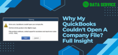 Resolve the "QuickBooks company file won't open" issue with our step-by-step troubleshooting guide. Learn how to fix file corruption, restore backups, and address common errors efficiently.