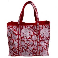 Wholesale Cotton Tote Bags -
Discover our exquisite collection of block printed wholesale cotton tote bags at Roopantaran. Dealing in both, retail cotton tote bags and wholesale cotton tote bags under this segment, Roopantaran offers environmentally friendly cotton tote bags made of 100% cotton, a fabric that is both lightweight and strong. Check out the entire collection at https://www.roopantaran.com/categories/quilted-tote-bag