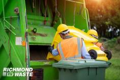 Industrial waste management is crucial for sustainable business operations. Richmond Waste offers comprehensive solutions to manage and dispose of industrial waste efficiently, ensuring compliance with environmental regulations and promoting a cleaner, safer environment for everyone.