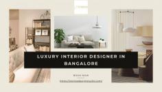 Experience unparalleled elegance with Stories Design Studio, the leading Luxury Interior Designer in Bangalore. Our innovative designs and meticulous attention to detail transform spaces into timeless masterpieces, reflecting sophistication and style. Discover the pinnacle of luxury living with our expert interior design services.
https://storiesdesignstudio.com/