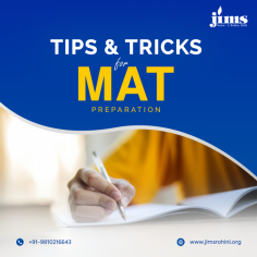 Boost your chances of acing the MAT exam with practical tips and tricks! Focus on understanding the exam pattern, practicing time management, and strengthening your core concepts. Regular mock tests and analysis can significantly improve your performance. Stay calm and confident, and approach the exam with a well-rounded strategy to achieve success.