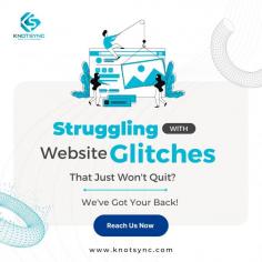 Struggling with website bugs or glitches?

Don't let technical issues hold you back! 