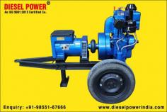 Portable Diesel Generators manufacturers exporters in India Punjab Ludhiana http://www.dieselpowerindia.com +91-9855167666

