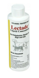 "Lectade Liqud Concentrate is a fast acting oral rehydration therapy for dogs and cats suffering from dehydration or diarrhoea. It is an effective remedy for treating debilitated pets. This non-antibiotic solution is a supportive treatment for post surgical, viral diseases, disease convalescence and concomitant treatment of viral or bacterial scours.

For More information visit: www.vetsupply.com.au
Place order directly on call: 1300838787"