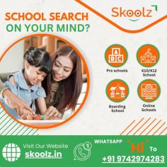 Skoolz, an EdTech startup recognized by the Government of India, is dedicated to helping parents discover the ideal educational pathways for their children. Catering to a wide range of needs, Skoolz provides detailed profiles of institutes offering toddler development programs, schools, hobby classes, tuition, and daycares. By offering extensive information and insights, Skoolz empowers parents to make well-informed decisions regarding their children's education and development.






