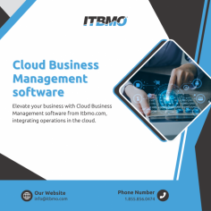 Maximize Efficiency with Cloud Business Management Software

Discover the power of ITBMO's Cloud Financial Management Solutions, the best choice for businesses seeking efficient cloud financial management software. With our Cloud Business Management software, streamline your operations seamlessly, maximizing productivity and minimizing costs. Experience the ultimate in cloud financial management with ITBMO.