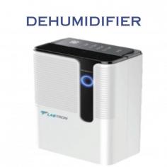 Labtron Dehumidifier is a efficient electrical unit, removes 24L/day of moisture. Featuring auto shut-off/restart, quiet fan with 2 speeds, laundry drying, 24-hour timer, electronic control panel, antibacterial filters, continuous drainage or 5L tank, auto-defrost, and energy-saving auto modes for optimal humidity control.