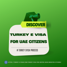 Planning a trip to Turkey? UAE citizens can easily apply for a Turkey eVisa online! 