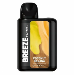 Coconut Banana Breeze Prime Edition 6000 Puffs offers a luxurious and indulgent vaping experience with its blend of creamy coconut and ripe bananas. The flavor “Coconut Banana Breeze Prime Edition 6000 Puffs Disposable vape” typically combines the sweet tropical taste of ripe bananas with the creamy, nutty flavor of coconut. 
