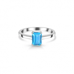 Elegant Whispers: The Allure of Swiss Blue Topaz Rings

The appealing Dainty Swiss Blue Topaz Ring exudes a captivating elegance that effortlessly enhances any outfit. Crafted from 925 sterling silver, the radiant Swiss blue topaz emanates a sense of serenity and peace, making it an ideal accessory to add color to your look. Encased in a dainty setting, this ring harmoniously combines timeless sophistication with modern allure, evoking a feeling of calm and grace.