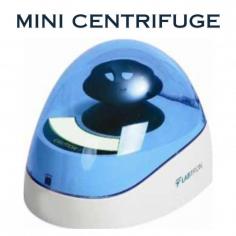 Labtron Mini Centrifuges are advanced, high-quality devices offering maximum speeds of 7000 rpm with a compact design (190 × 190 × 125 mm) and a user-friendly interface. equipped tubes from 0.2 ml to 2.0 ml capacity, ensuring diverse biological applications.