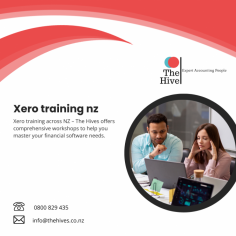 Comprehensive Xero Training in New Zealand – The Hives


Looking for Xero training in Rotorua or anywhere in NZ? Discover comprehensive Xero training solutions to boost your skills and streamline your financial management. Explore our courses today!
