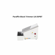 Paraffin block trimmer is a temperature controlled unit with wide heating plate. Built-in waste collection drawer allows convenient waste collection and disposal. Tilted surface ensures smooth drainage of excess waste wax. It provides extensive function of hand rest operator, to ensure firm positioning of the unit during operation.

