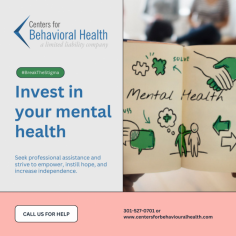 Behavioral Health Center in Rockville, MD, offers comprehensive mental health services, including therapy and counseling. As one of the leading Centers for Behavioral Health, we provide personalized care for individuals facing various psychological challenges, ensuring a supportive and healing environment.
