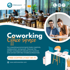 Wishcowork Jaipur offers the perfect coworking space for entrepreneurs, freelancers, and remote workers. Enjoy top-notch amenities like free coffee, fast Wi-Fi, ergonomic seating, and modern design. Our flexible membership plans, including coworking for day pass and virtual office services, cater to all needs. Join our vibrant community and elevate your business today!