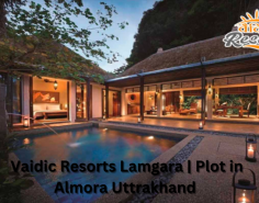 The creators of Vaidic Resorts Lamgara Almora Uttarakhand have emphasized their commitment to customizing projects to meet the specific needs of their residents. The resort's charm is further enhanced by the variety of Himalayan mountain views and 180-degree sweeping vistas available.