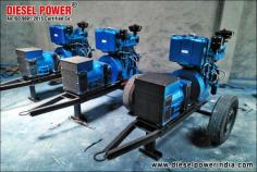 Portable Generators manufacturers exporters in India Punjab Ludhiana http://www.dieselpowerindia.com +91-9855167666
