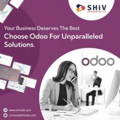 Choose our top-rated Odoo ERP solutions for un-paralleled business outcomes and streamlined operations.

Being the best Odoo ERP company, our skilled developers handle installation, configuration, and support, making sure your ERP solution is perfectly aligned with your business goals. Contact us today and avail yourself the best Odoo development services.