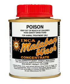 "Inca Malaban Dog Flea & Tick Wash | VetSupply

Inca Malaban Dog Flea & Tick Wash is an excellent solution to keep your dog parasite-free. This amazing solution helps in controlling ticks, fleas, and lice on dogs as well as cats. It can also be used in kennels and as a remedy for sarcoptic mange treatment in dogs.

For More information visit: www.vetsupply.com.au
Place order directly on call: 1300838787"
