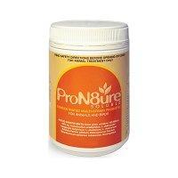 ProN8ure (Protexin) is a probiotic that aids in the maintenance of a healthy microbial balance in the intestines. It's especially helpful for puppies and kittens recovering from antibiotic treatment and needing to re-establish their normal gut microbes.