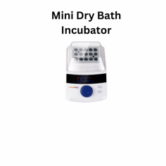 Labnic Mini Dry Bath Incubator maximizes benchtop space and enhances research productivity with precise temperature control (100°C range, 0.5°C precision). It includes a timer (0-99 hours 59 minutes) and rapid heating (<15 minutes), LED display, programmable operation mode, 3D digital wheel for adjustment, durable aluminum alloy blocks.
