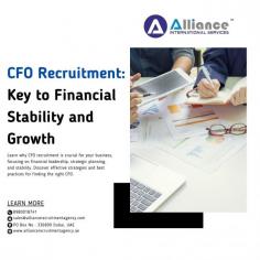 Learn why CFO recruitment is crucial for your business, focusing on financial leadership, strategic planning, and stability. Discover effective strategies and best practices for finding the right CFO.