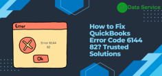 QuickBooks Error 6144 82 occurs due to issues with your company file or network setup. Learn how to fix this error by restoring backups, checking folder permissions, and configuring firewall settings. 
