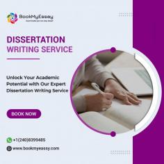Get top-notch dissertation assistance with BookMyEssay! Expert help, timely delivery and plagiarism-free work. Elevate your academics today!

Visit Us : www.bookmyessay.com/dissertation-help