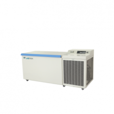 Labtron -150°C The Ultra Low Temperature Chest Freezer is a 128 L microprocessor control that operates at -110 to -150 °C. Equipped with platinum resistor sensors, a single-pole lubrication compressor, VIP insulation, and advanced alarm systems, it ensures high precision and low maintenance.