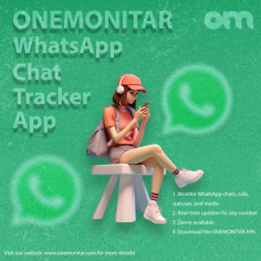 ONEMONITAR takes you to the next level of monitoring WhatsApp chat history of any number. Your wait is over now, get information about every online step on WhatsApp like calls, chats, statuses and exchanged media. 

Try the demo now and download ONEMONITAR WhatsApp Chat Tracker APK to start your monitoring journey today!

For more information you can visit ONEMONITAR's website.

#whatsapptracker #whatsappchattracker #whatsappmonitor #whatsappspy