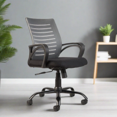 Upgrade your workspace with CELLBELL's ergonomic office chair. Designed for maximum comfort and support, it features adjustable lumbar support, height, and armrests. Made with high-quality materials, this chair ensures durability and style, perfect for enhancing productivity and well-being at work. Buy - https://cellbell.in/collections/office-chairs
