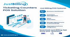 Simplify your ticketing process with Just Billing POS, where every transaction is effortless. Streamline sales operations, from ticket purchases to payment processing, ensuring a smooth and hassle-free experience for your customers and staff alike.
About Just  Billing
Just Billing is an easy to use and comprehensive GST Invoicing & Billing App for Retail and Restaurant. It runs both on mobile and computer. This GST compliant point of sale (POS) makes it easier for you to keep track of your business and pay more importance to your business growth.

Learn more: https://justbilling.in/pos-ticketing-counters/
Download App: https://play.google.com/store/apps/details?id=cloud.effiasoft.justbillingstd
Email: sales@effiasoft.com

