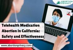 Telehealth medical abortion is a service that allows you to buy abortion pills online from an online pharmacy store across the globe. However, the advancement in the field of telemedicine has made it easy and has offered a new approach to medical abortion care that is both safe and effective, especially in California. 

Read More: https://www.healthcarebloggers.com/telehealth-medical-abortion-california/
