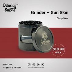 Get the perfect grind every time without breaking the bank with Delusion Smoke's Cheap Weed Grinders. These affordable yet high-quality grinders are designed to deliver consistent, finely-ground herb for an optimal smoking or vaping experience. Made with durable materials and featuring sharp teeth, Delusion Smoke's grinders ensure efficient and effortless grinding. Ideal for both novices and seasoned users, these budget-friendly grinders combine functionality and value. Enhance your herb preparation with the reliable and economical choice from Delusion Smoke.