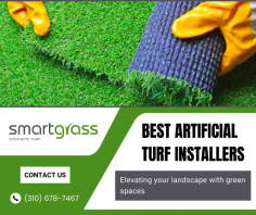 Artificial Turf Installation Services

Our artificial turf installation company offers top-quality, durable solutions for transforming any space. We ensure a seamless process and beautiful, low-maintenance results tailored to your needs. For more information, mail us at info@SmartGrassUSA.com.