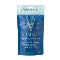 Vitalitae Hip and Joint Superfood Jerky for Dogs is specially formulated to support cartilage health and joint mobility and keep your dog active as they age.