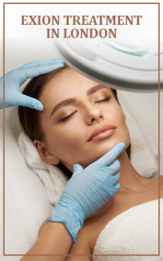 Experience the transformative Exion Treatment at Halcyon Medispa in London. This advanced procedure targets skin tightening and rejuvenation, delivering radiant results with minimal downtime. Book your session today and unveil a more youthful you.