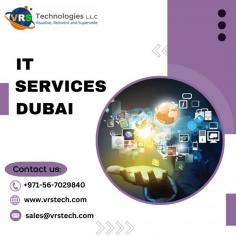 Comprehensive IT services include network management, cybersecurity, data backup, cloud solutions, and tech support to ensure seamless operations. VRS Technologies LLC offers the most useful services of IT Services Dubai. For More info Contact us: +971-56-7029840 Visit us: https://www.vrstech.com/it-services-dubai.html