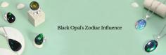 Celestial Connections: Understanding Black Opal's Influence on Zodiac Signs

Welcome to the universe of celestial associations! Have you at any point thought about how gemstones are associated with zodiac signs and their effect on us? In this article, we'll investigate the spellbinding universe of black opals and their impact on every zodiac sign. Whether you're a devotee to the force of gemstones or only interested in the topic, we're here to reveal insight into the intriguing associations between black opals and the stars. How about we dive in?