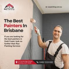 Our company offers number of services to transform your place just the way you desire. With our trained interior painters  Brisbane