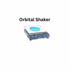 Labnic Orbital Shaker is a compact device with a 2.5 kg load capacity and a speed range of 100–350 rpm. It operates from 1 min to 19 h 59 min, features a 4 mm orbital diameter for efficient mixing, dual LCD screens for time and speed, various platforms, a maintenance-free 
brushless DC motor, and an over-speed detection system.