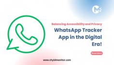 Learn how a WhatsApp tracker app can protect your children from online scams and frauds. Discover the features and benefits of CHYLDMONITOR, the ultimate app for ensuring children's safety and monitoring their online activities. Stay informed and safeguard your family in the digital age.

#WhatsAppTracker #ChildSafety #OnlineScams #DigitalParenting #CHYLDMONITOR 
