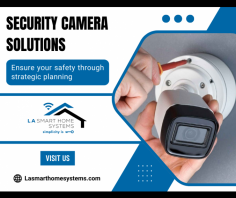 Expert Security Camera Installation Services

Our experienced team provides professional security camera installation. We ensure optimal coverage, seamless integration, and reliable performance to protect your property. For more details, mail us at info@lasmarthomesystems.com.