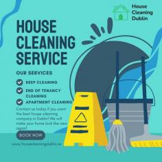 House Cleaning Dublin provides high-quality house cleaning in Dublin. Our professional crew cleans your home using eco-friendly products and effective ways. Enjoy a spotless living area without lifting a finger. Book now for dependable and skilled cleaning services.