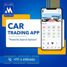 Get User-Friendly Search Options

Download our Allied Motors smart app from the iPhone App Store or Android Google Play Store. Here, you can find the powerful master search function that empowers users to personalize searches. Send us an email at info@alliedmotors.com for more details.
