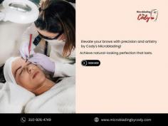 Welcome to Microblading By Cody, the number one expert in cosmetic medical treatments in Orange County, CA. Our talented team will help you achieve the perfect brows you've always desired. Book your consultation now.
