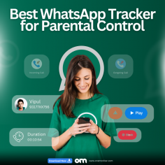 Best WhatsApp Tracker for Parental Control -  ONEMONITAR