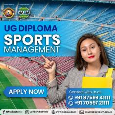 UG Diploma in Sports Management Malad Mumbai

Are you passionate about sports and dreaming of a career in ug diploma sports management, Mumbai? Look no further! NASM Sports Management is now accepting applications for our new academic year.

Join our esteemed program and gain hands-on experience, industry knowledge, and the skills needed to excel in the dynamic world of sports management. 