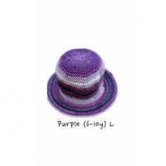 Miramara Designs - Purple crochet hat

Purple crochet hat is created to fit 6-10 years old, it is marked as L. However, that is kid’s size. Recommended to wash in cold or lukewarm water.

https://aussie.markets/kids-and-baby/kids-accessories/hats-and-caps/purple-crochet-hat/